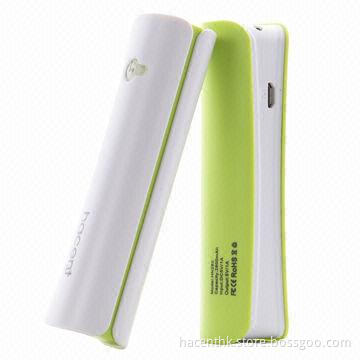 Mobile Phone Power Bank, 2,800mAh